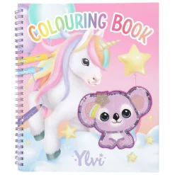 Ylvi & the Minimoomis Kleurboek met Eenhoorn Pailletten-Depesche Clearance