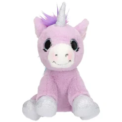 Depesche Ylvi & the Minimoomis Knuffel Eenhoorn Paars, 21cm Clearance