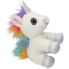 Ylvi & the Minimoomis Knuffel Eenhoorn Wit, 21cm-Depesche Clearance