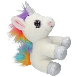 Ylvi & the Minimoomis Knuffel Eenhoorn Wit, 21cm-Depesche Clearance