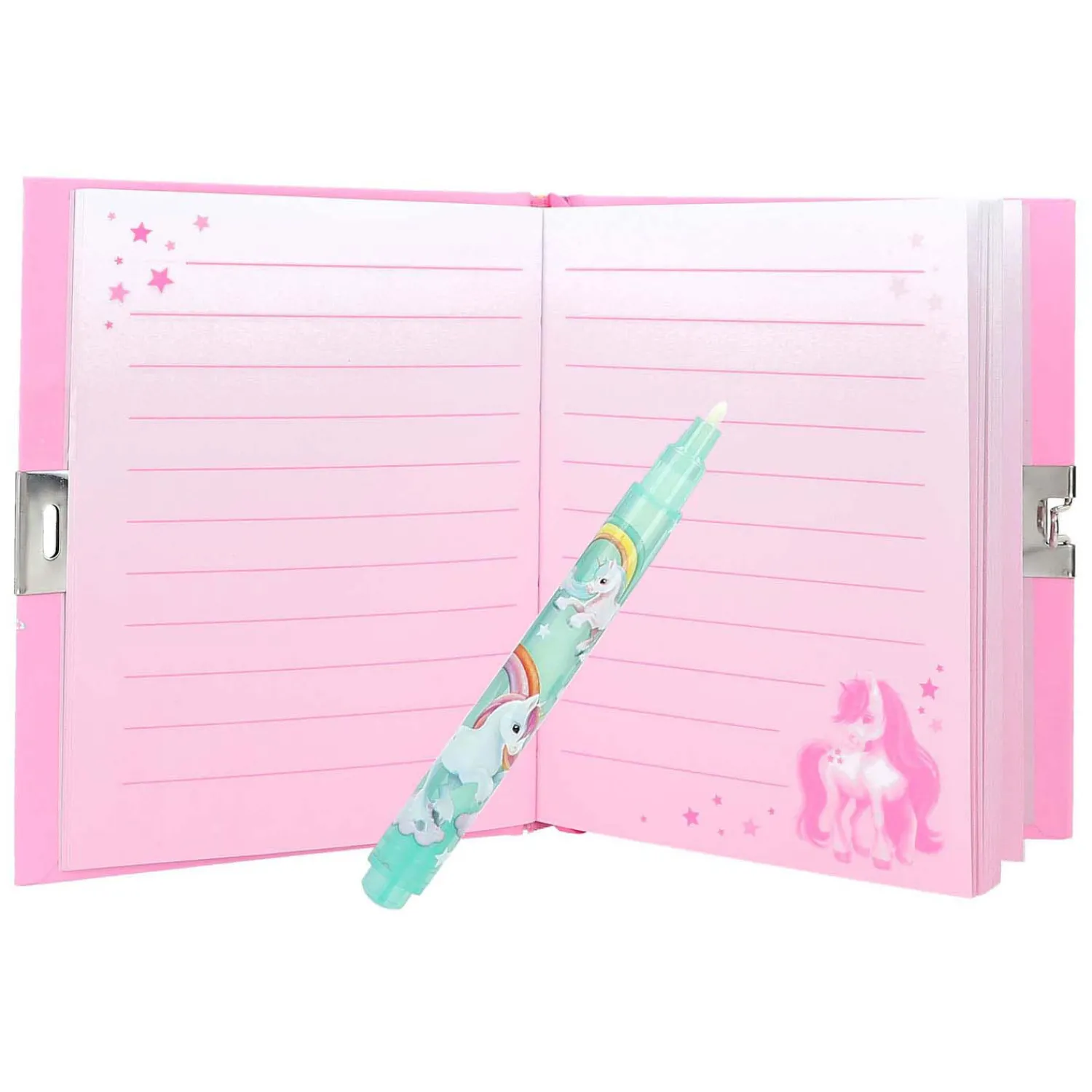 Ylvi Dagboek met Geheime Pen-Depesche New