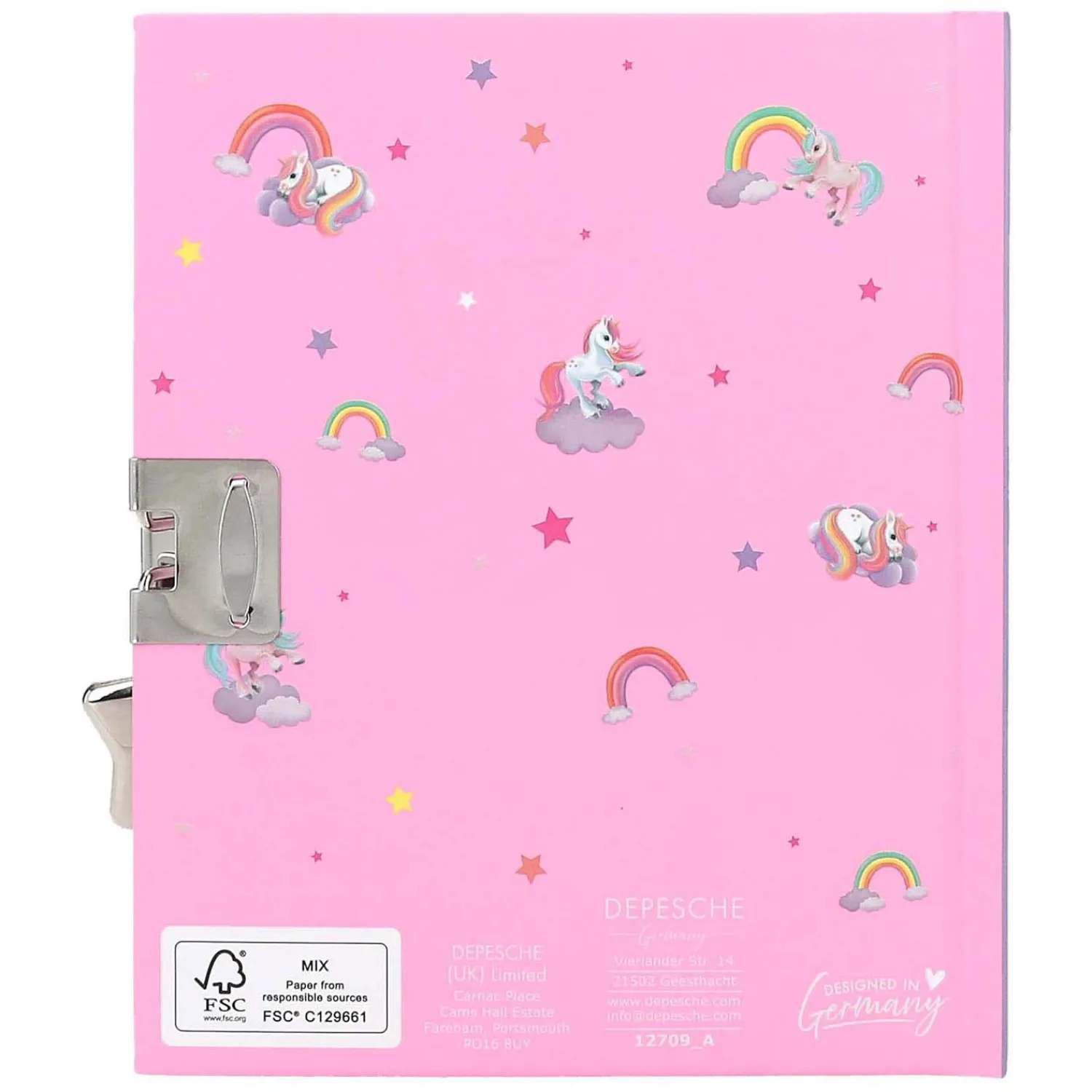 Ylvi Dagboek met Geheime Pen-Depesche New