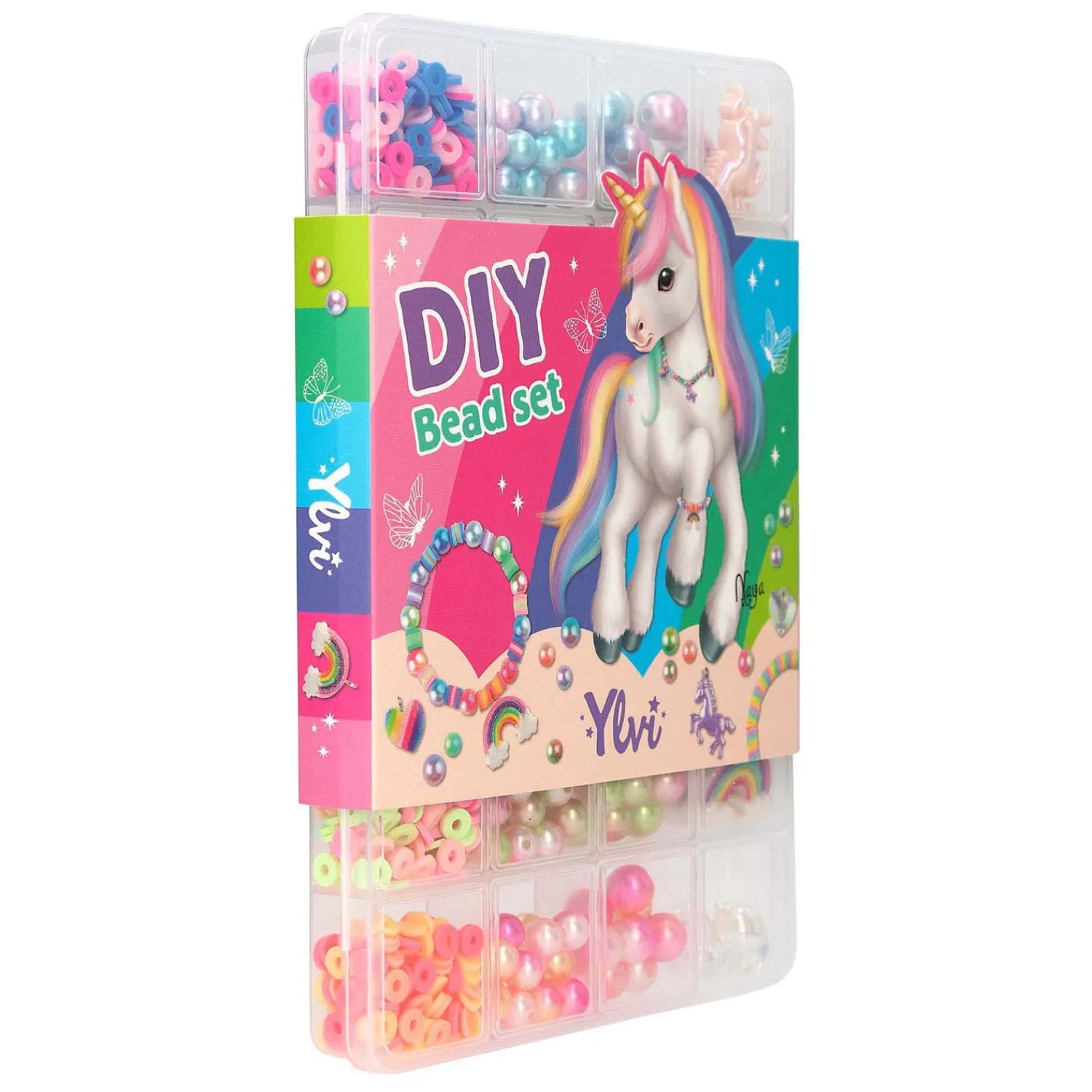 Depesche Ylvi DIY Regenboog Kralenset Online