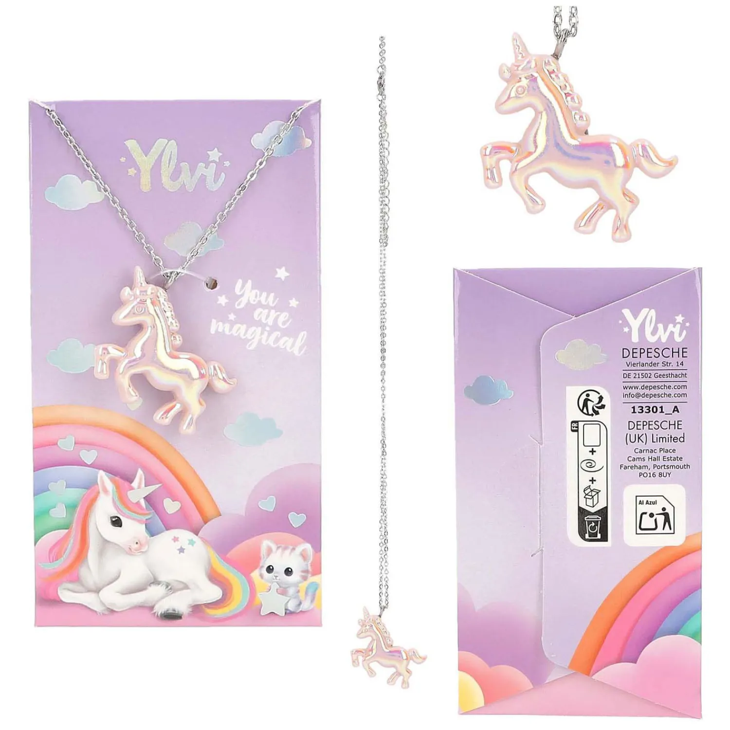 Ylvi Ketting Eenhoorn-Depesche Discount