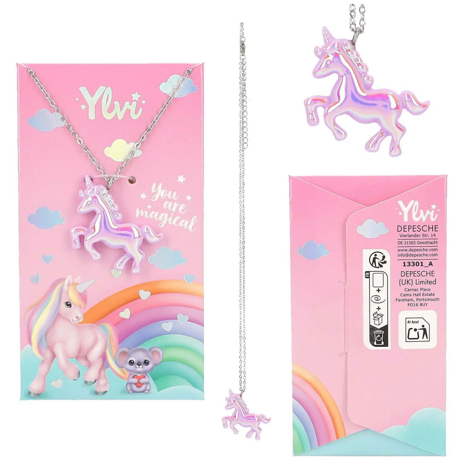 Ylvi Ketting Eenhoorn-Depesche Discount