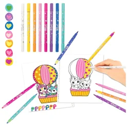 Ylvi Kleurboek met Viltstiften-Depesche Best