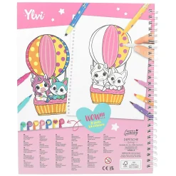 Ylvi Kleurboek met Viltstiften-Depesche Best