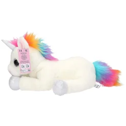 Ylvi knuffel eenhoorn liggend 30 cm-Depesche New