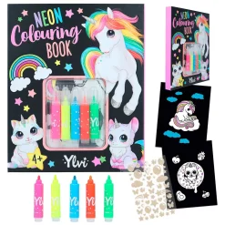 Ylvi Neon Kleurboek>Depesche Hot