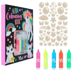 Ylvi Neon Kleurboek><noscript><img width=