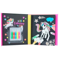 Ylvi Neon Kleurboek><noscript><img width=