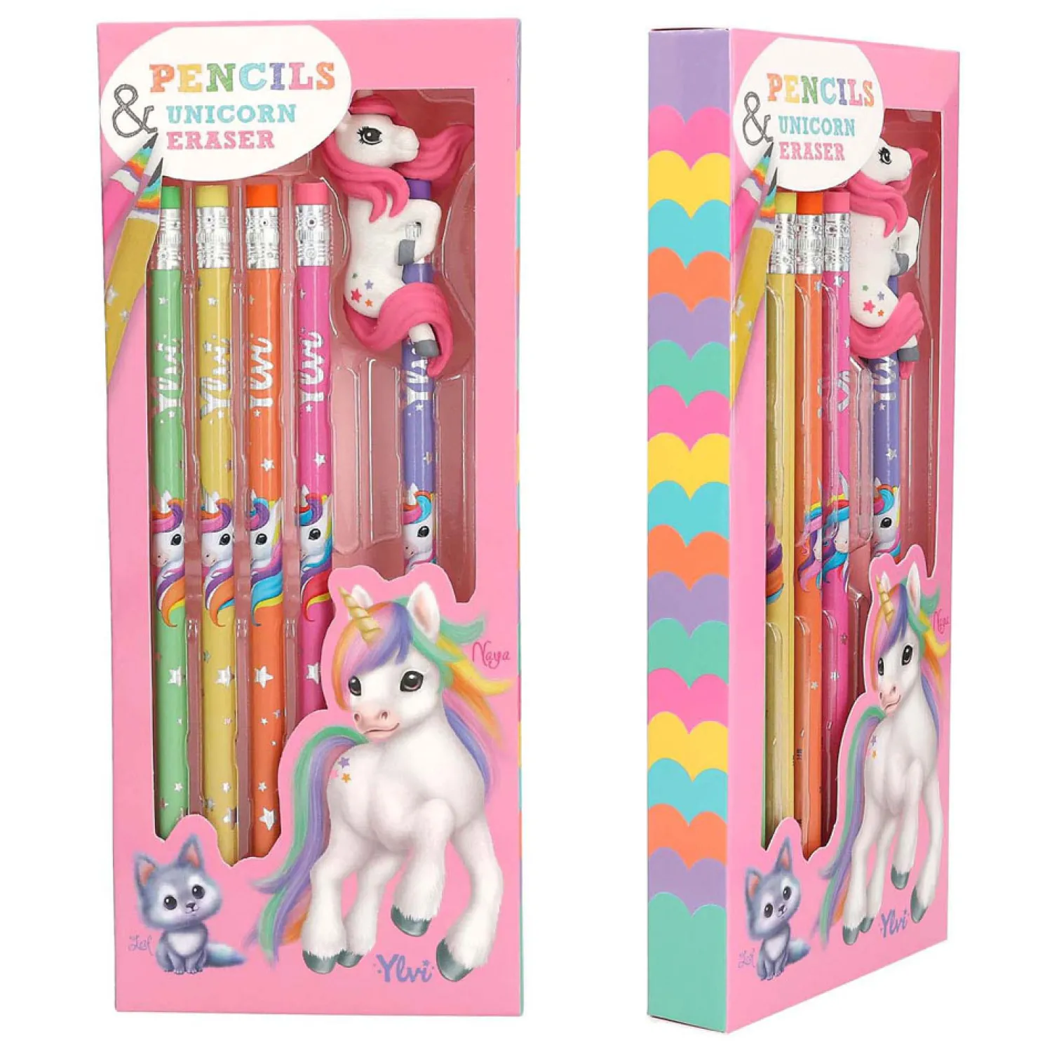 Ylvi Regenboog Potloden, 5dlg.-Depesche Online