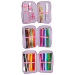 Ylvi 3-vaks Etui met Geborduurde Vleugels-Depesche Online