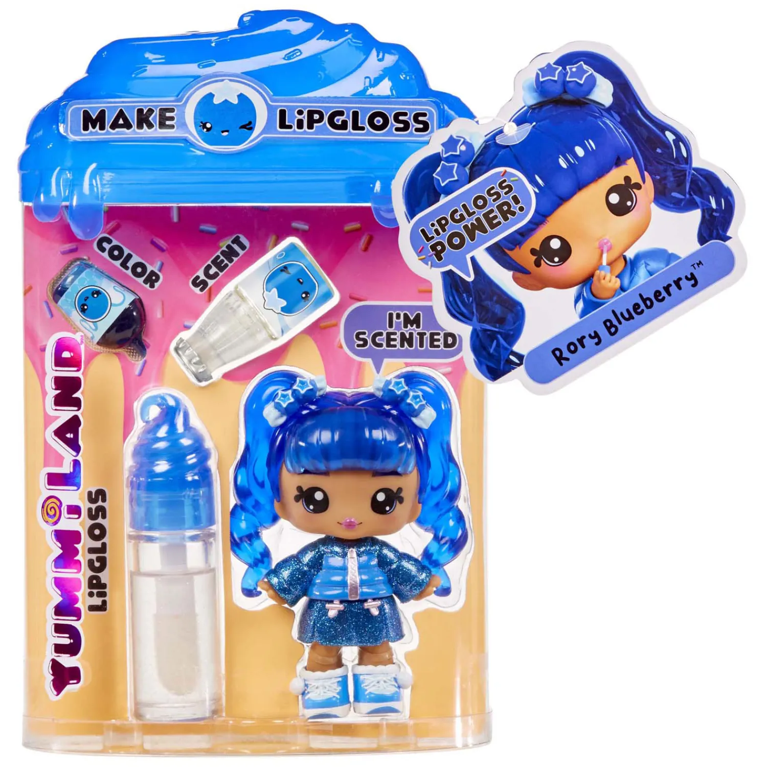 Yummiland Lipgloss Pop Rory Blueberry>