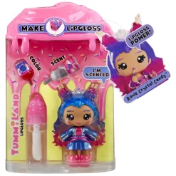MGA Entertainment Yummiland Pop - Roxie Crysal Candy met Lipgloss Set Hot