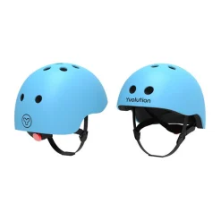 Yvolution Verstelbare Helm Blauw met Stickers>Mertex New