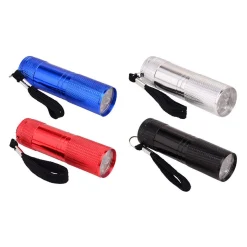 Zaklamp 9 LED-Johntoy Online