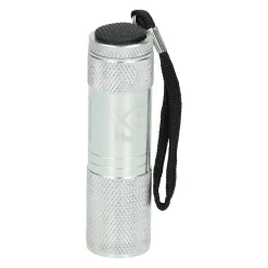 Zaklamp Aluminimum, 8cm- Discount