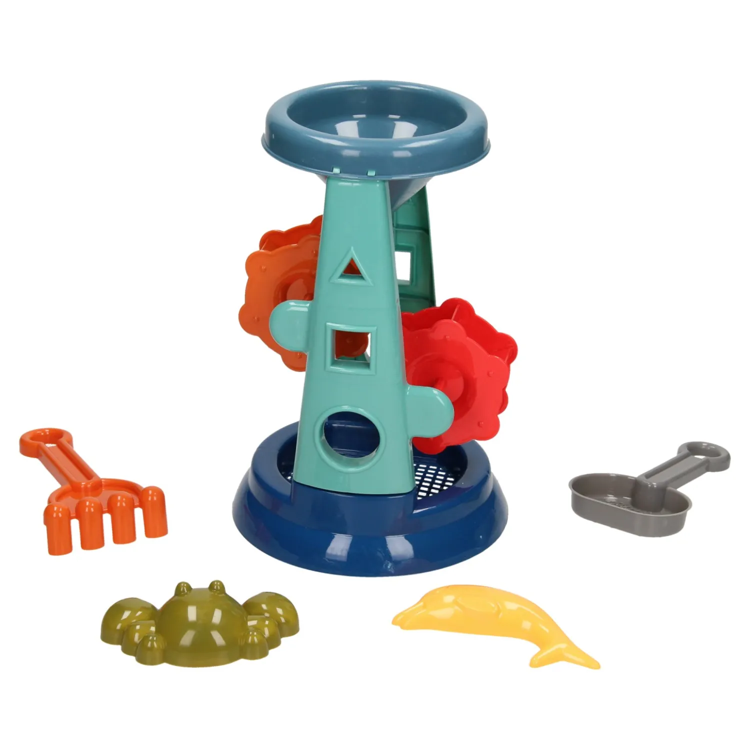 Zand- en Watermolen met Toebehoren- Outlet