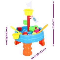 Zand- en Watertafel met Toren, 22dlg.- Hot