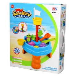 Zand- en Watertafel met Toren, 20dlg.- Sale