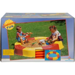 Zandbakring met Afdekzeil-Androni Discount