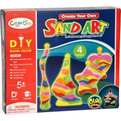 Zandkunst Glow in the Dark XL, 13dlg. Online