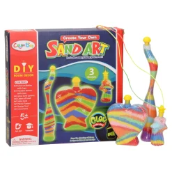 Zandkunst Glow in the Dark> Outlet