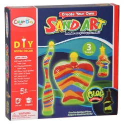 Zandkunst Glow in the Dark> Outlet