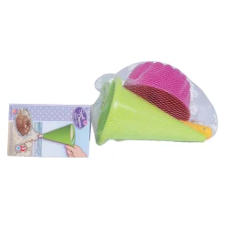 Androni Zandtrechter met Cake Zandvorm en Schep, 3dlg. Sale