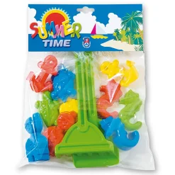 Androni Zandvormenset met Schepje en Hark