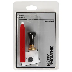 Creativ Company Zegel Starterset Rood Hot