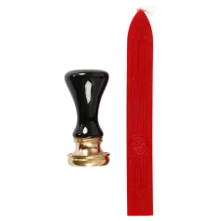 Creativ Company Zegel Starterset Rood Hot