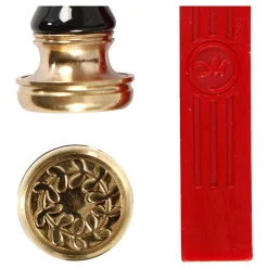 Creativ Company Zegel Starterset Rood Hot