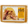 Zelfhardende Klei, Currykleur, 1000 gr-Creativ Company Hot