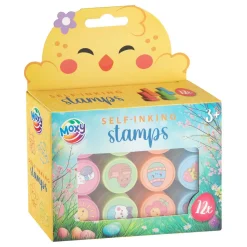 Zelfinktende Stempels Pasen - 12st.- Online
