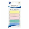 Zelfklevende Notities 44x12mm, 5 Pastel Kleuren- Best