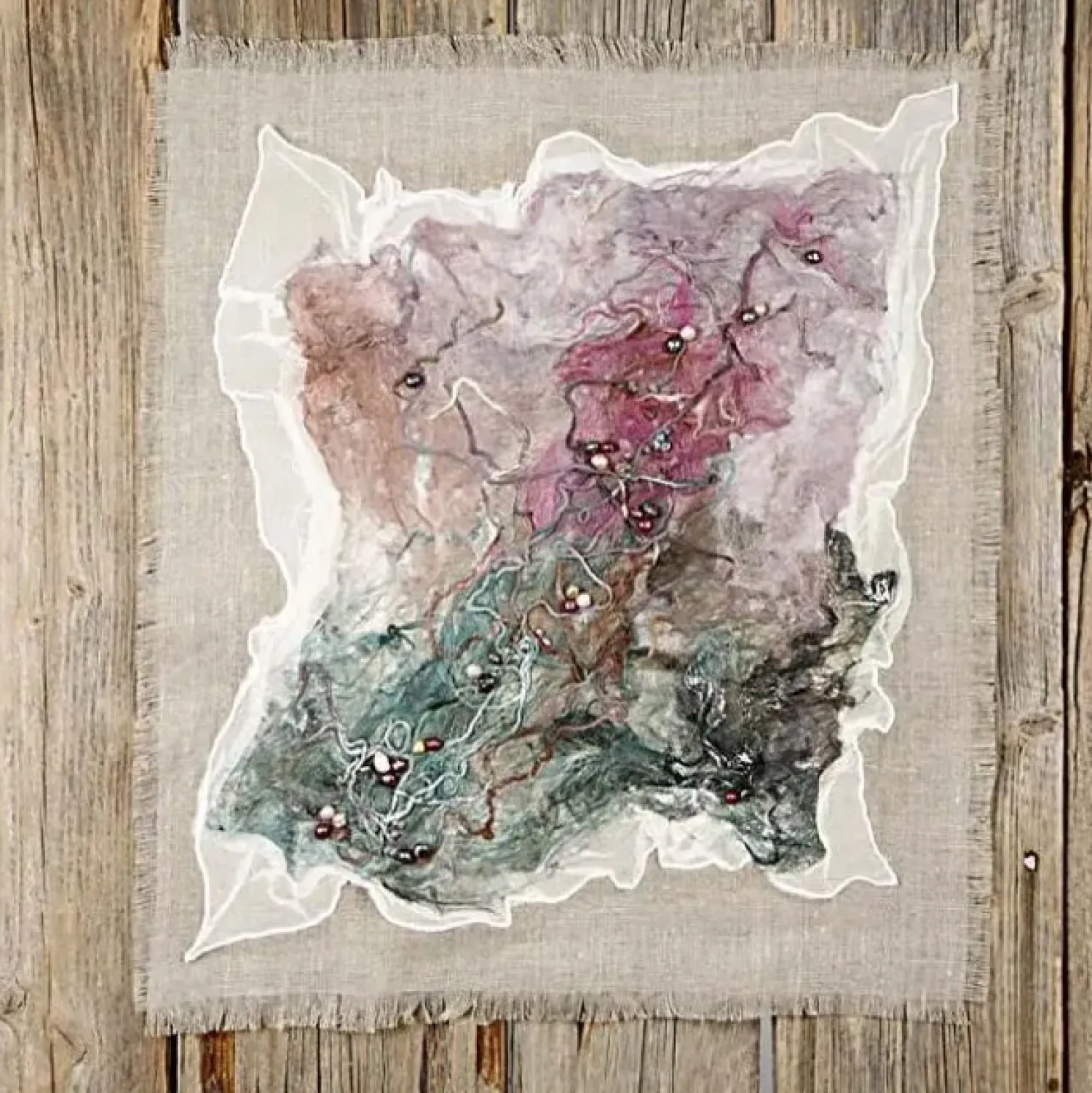 Zijden Sjaal 28x28cm>Creativ Company Discount