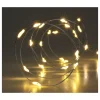 Zilverdraad 40Led Warm White, 195cm- Sale