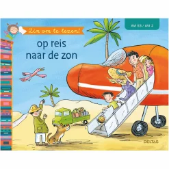Zin om te lezen! - op reis naar de zon (AVI-E3)-Deltas Discount