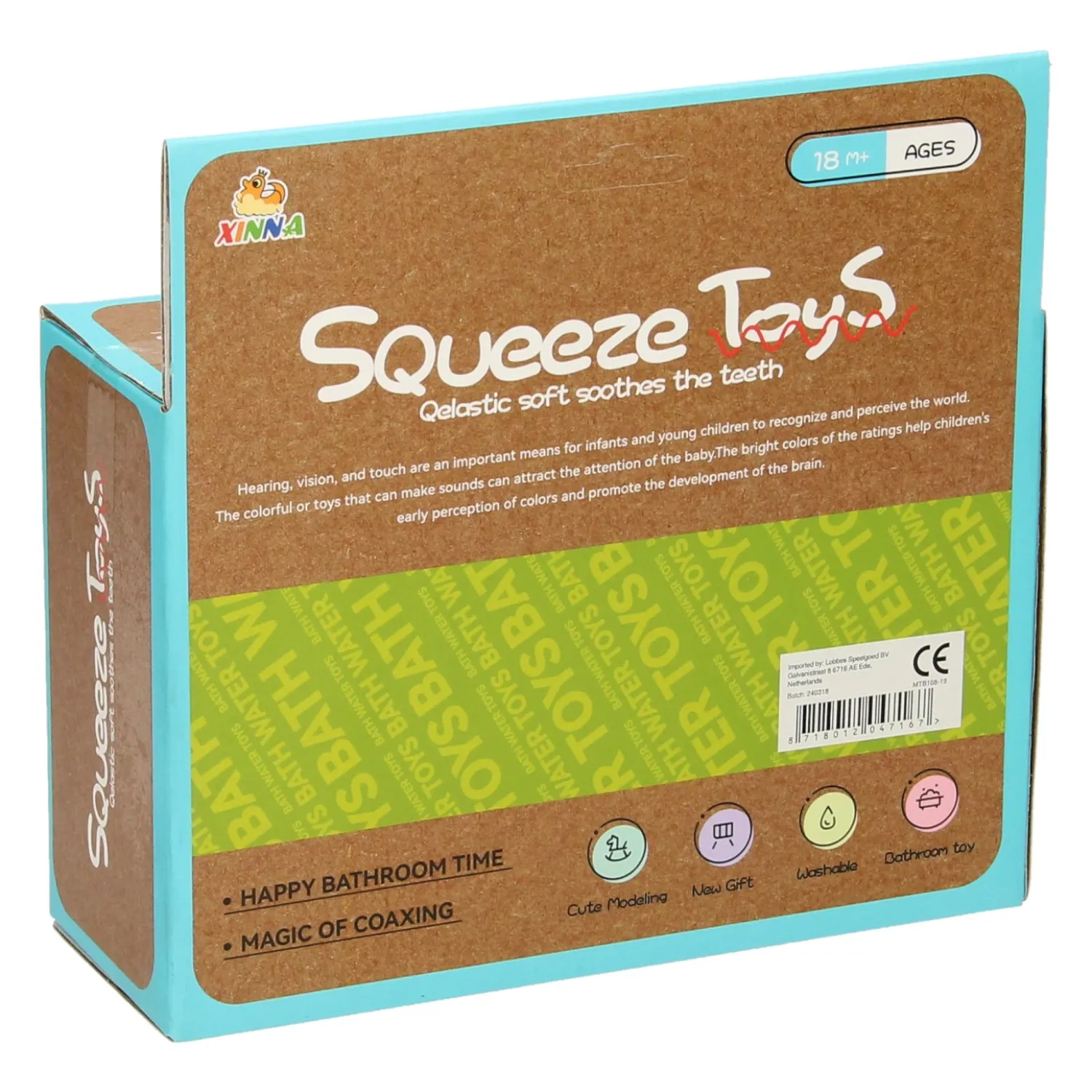 Zintuigballenset, 6st.> Hot