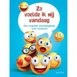 Deltas Zo voelde ik mij vandaag - Emotiedagboek New