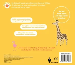 Zo voelt het in Afrika-Gottmer Uitgevers Groep Clearance