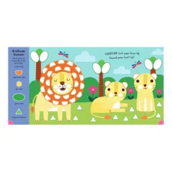 Lantaarn Publishers Zoek en Plak - In De Jungle Stickerboek Outlet