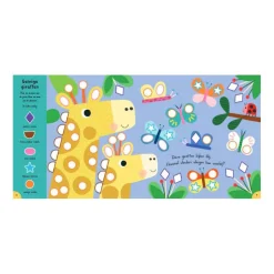 Lantaarn Publishers Zoek en Plak - In De Jungle Stickerboek Outlet