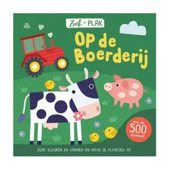Zoek en Plak - Op De Boerderij Stickerboek>Lantaarn Publishers Outlet