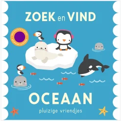 Zoek en Vind - Oceaan Pluizige Vriendjes>Rebo Publishers Outlet