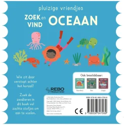 Zoek en Vind - Oceaan Pluizige Vriendjes>Rebo Publishers Outlet
