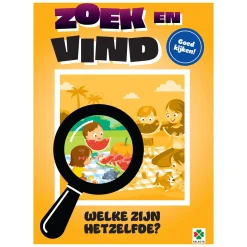 Zoek en vind: Welke zijn hetzelfde? Doeboek>Selecta Clearance