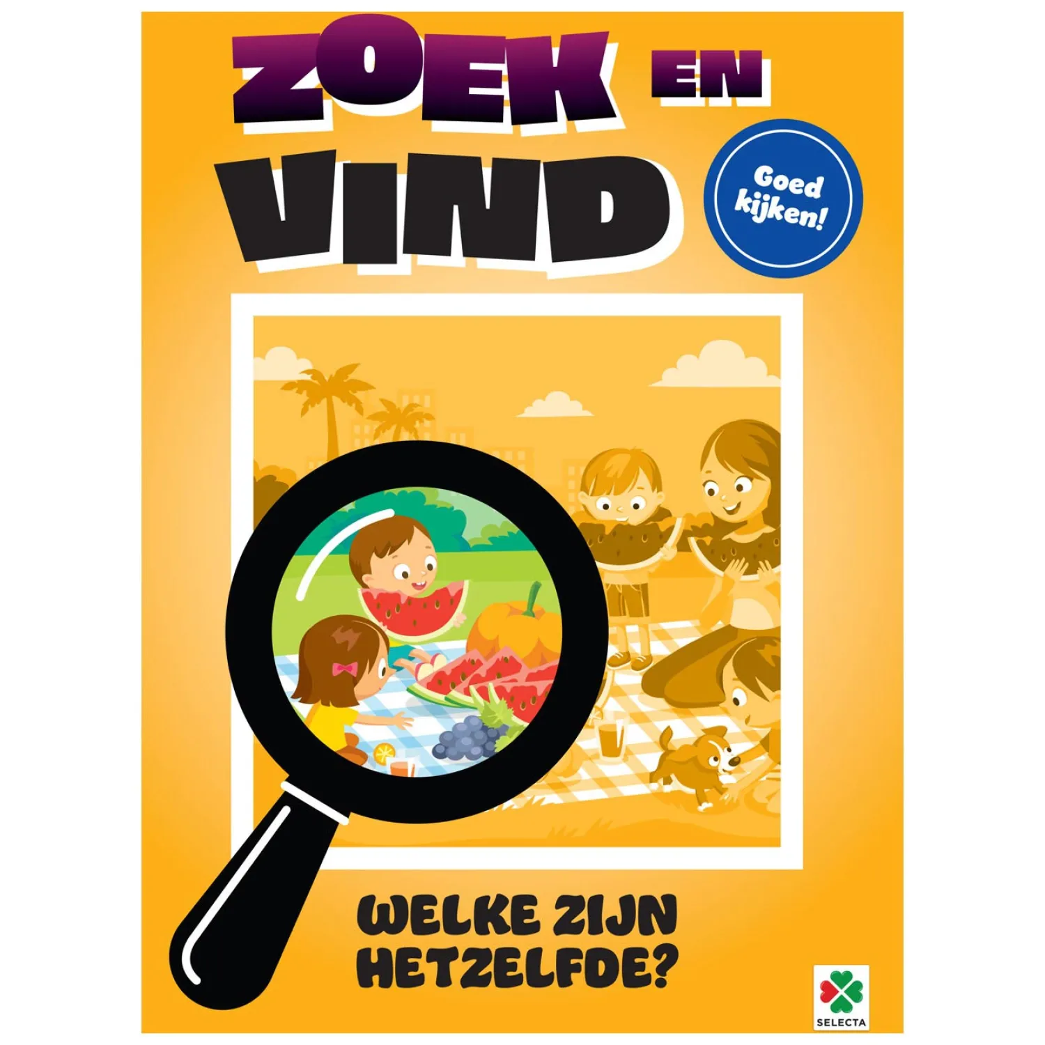 Zoek en vind: Welke zijn hetzelfde? Doeboek>Selecta Clearance